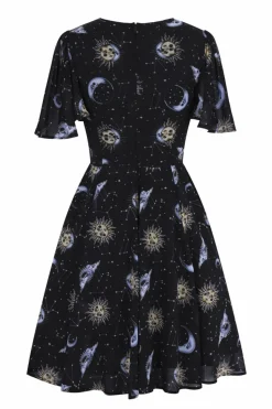 Fashion Solaris Dress Women Midi Dresses