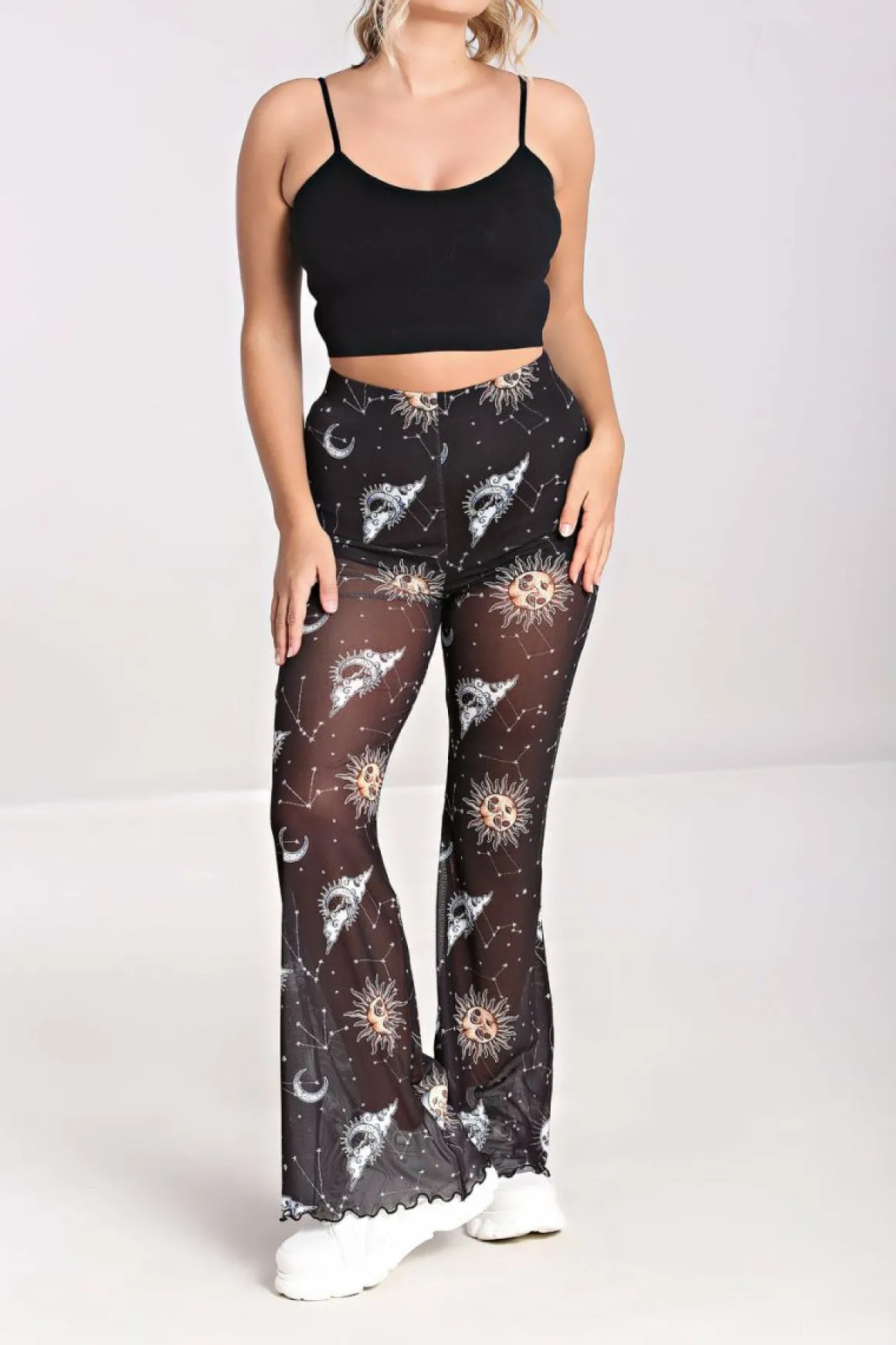 Online Solaris Mesh Trousers Women Trousers