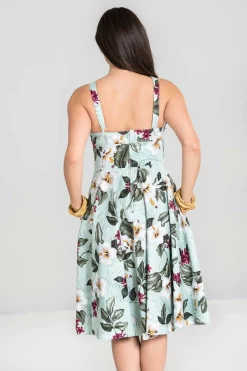 Outlet Tahiti 50'S Dress Women Midi Dresses