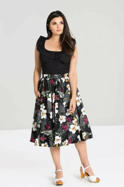 Flash Sale Tahiti Skirt Women Midi Skirts
