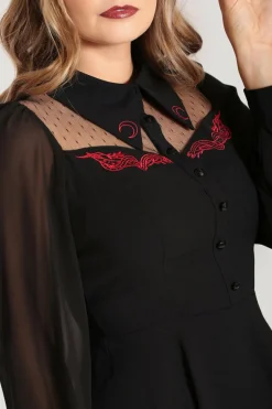 Store Tallulah Mid Dress Women Knee Dresses