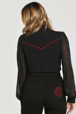 Cheap Tallulah Shirt Women Shirts