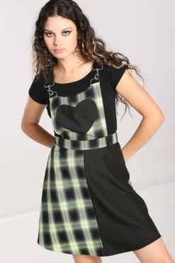 Online Tammy Pinafore Dress Women Mini Dresses