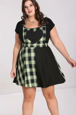 Online Tammy Pinafore Dress Women Mini Dresses