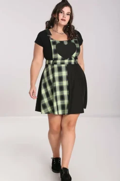 Online Tammy Pinafore Dress Women Mini Dresses