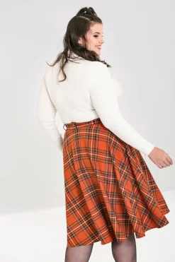 Best Tawny Skirt Women Knee Skirts