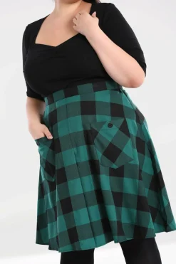 Cheap Teen Spirit Mid Skirt Women Midi Skirts