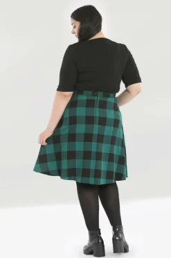 Cheap Teen Spirit Mid Skirt Women Midi Skirts