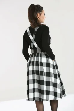 Store Teen Spirit Pinafore Skirt Women Knee Skirts