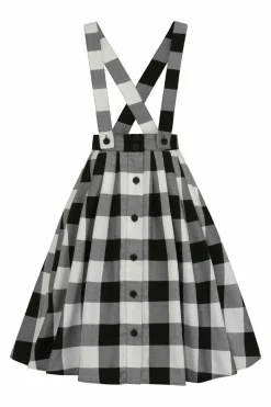 Store Teen Spirit Pinafore Skirt Women Knee Skirts