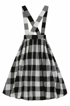 Store Teen Spirit Pinafore Skirt Women Knee Skirts