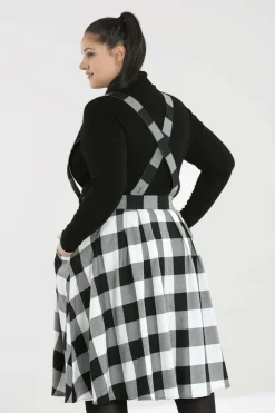 Store Teen Spirit Pinafore Skirt Women Knee Skirts