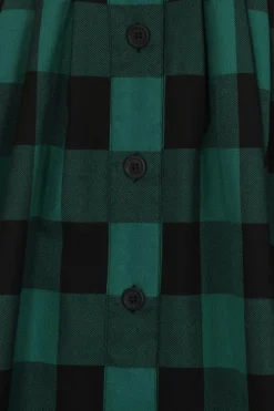 Store Teen Spirit Pinafore Skirt Women Knee Skirts