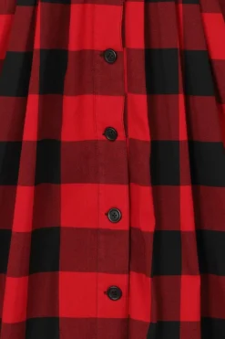 Store Teen Spirit Pinafore Skirt Women Knee Skirts