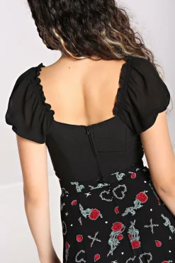 New Tifa Crop Top Women Crop Tops