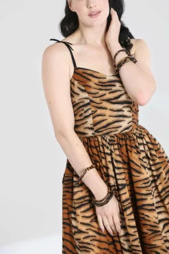 Best Tora 50'S Dress Women Midi Dresses