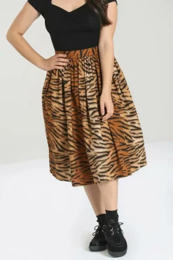 Store Tora 50'S Skirt Women Midi Skirts