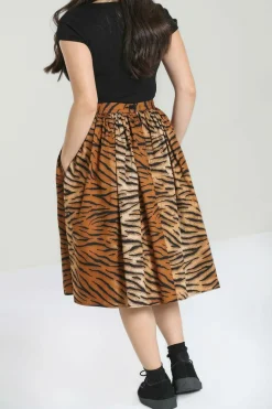 Store Tora 50'S Skirt Women Midi Skirts
