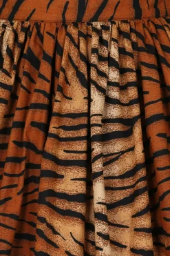 Store Tora 50'S Skirt Women Midi Skirts