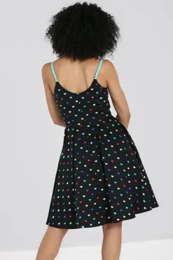 Discount True Love Mid Dress Women Knee Dresses