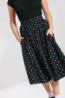 Clearance True Love Skirt Women Midi Skirts