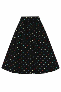 Clearance True Love Skirt Women Midi Skirts