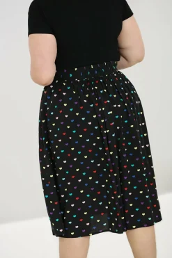 Clearance True Love Skirt Women Midi Skirts