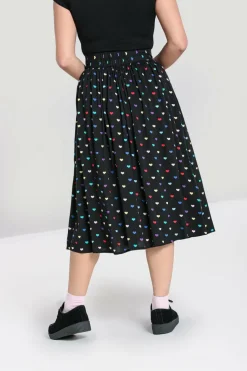 Clearance True Love Skirt Women Midi Skirts