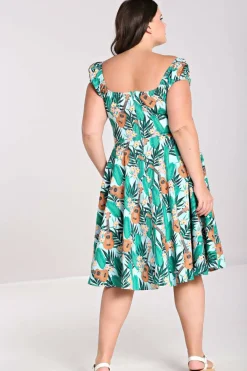 Discount Ukulele Dress Women Midi Dresses