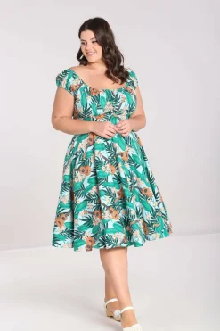 Discount Ukulele Dress Women Midi Dresses