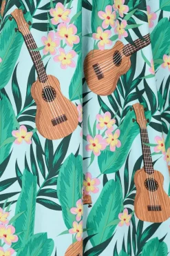 Discount Ukulele Dress Women Midi Dresses