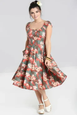 Best Sale Ukulele Dress Sale Women Midi Dresses