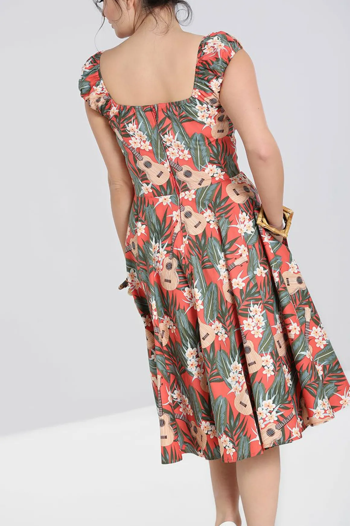 Best Sale Ukulele Dress Sale Women Midi Dresses