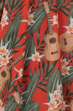 Best Sale Ukulele Dress Sale Women Midi Dresses