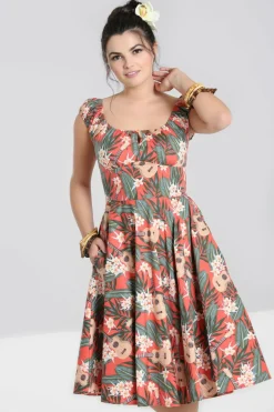 Best Sale Ukulele Dress Sale Women Midi Dresses