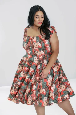 Best Sale Ukulele Dress Sale Women Midi Dresses