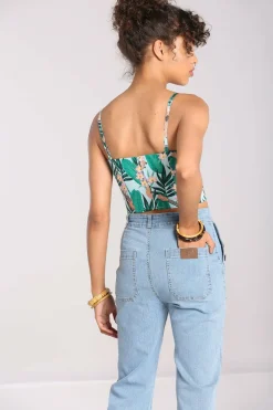 Cheap Ululani Crop Top Women Crop Tops