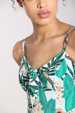 Cheap Ululani Crop Top Women Crop Tops