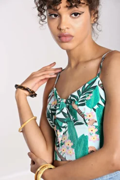 Cheap Ululani Crop Top Women Crop Tops