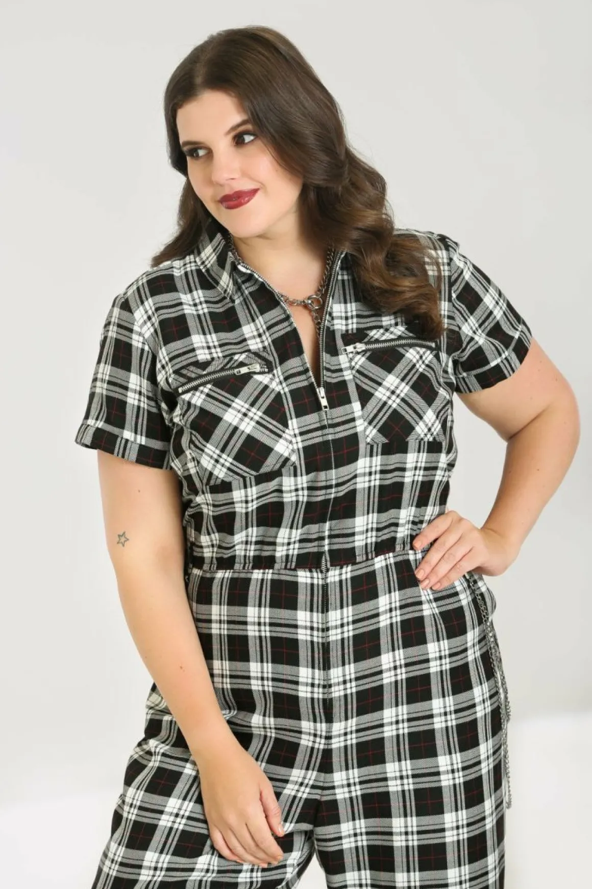 Cheap Vernon Boilersuit Women Jumpsuits & Playsuits