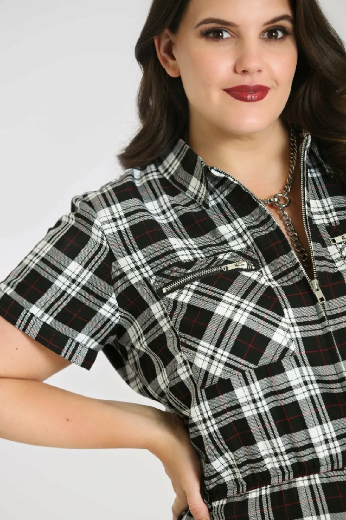 Cheap Vernon Boilersuit Women Jumpsuits & Playsuits