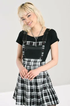 Online Vernon Pinafore Dress Women Mini Dresses