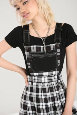 Online Vernon Pinafore Dress Women Mini Dresses