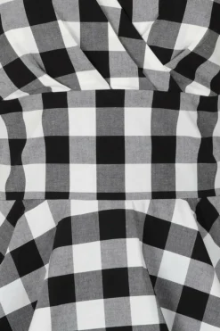 Clearance Victorine 50'S Dress Women Midi Dresses