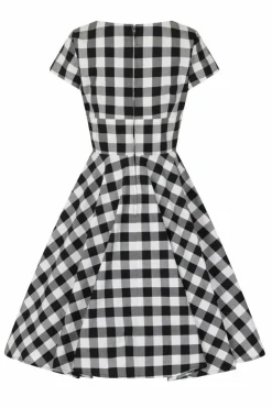 Clearance Victorine 50'S Dress Women Midi Dresses