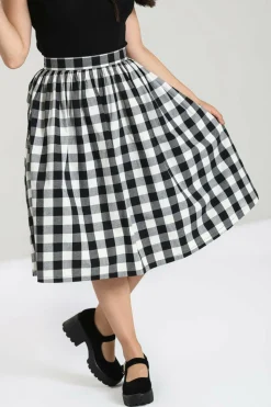 Clearance Victorine 50'S Skirt Plus Size Women Midi Skirts