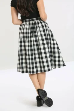 Clearance Victorine 50'S Skirt Plus Size Women Midi Skirts