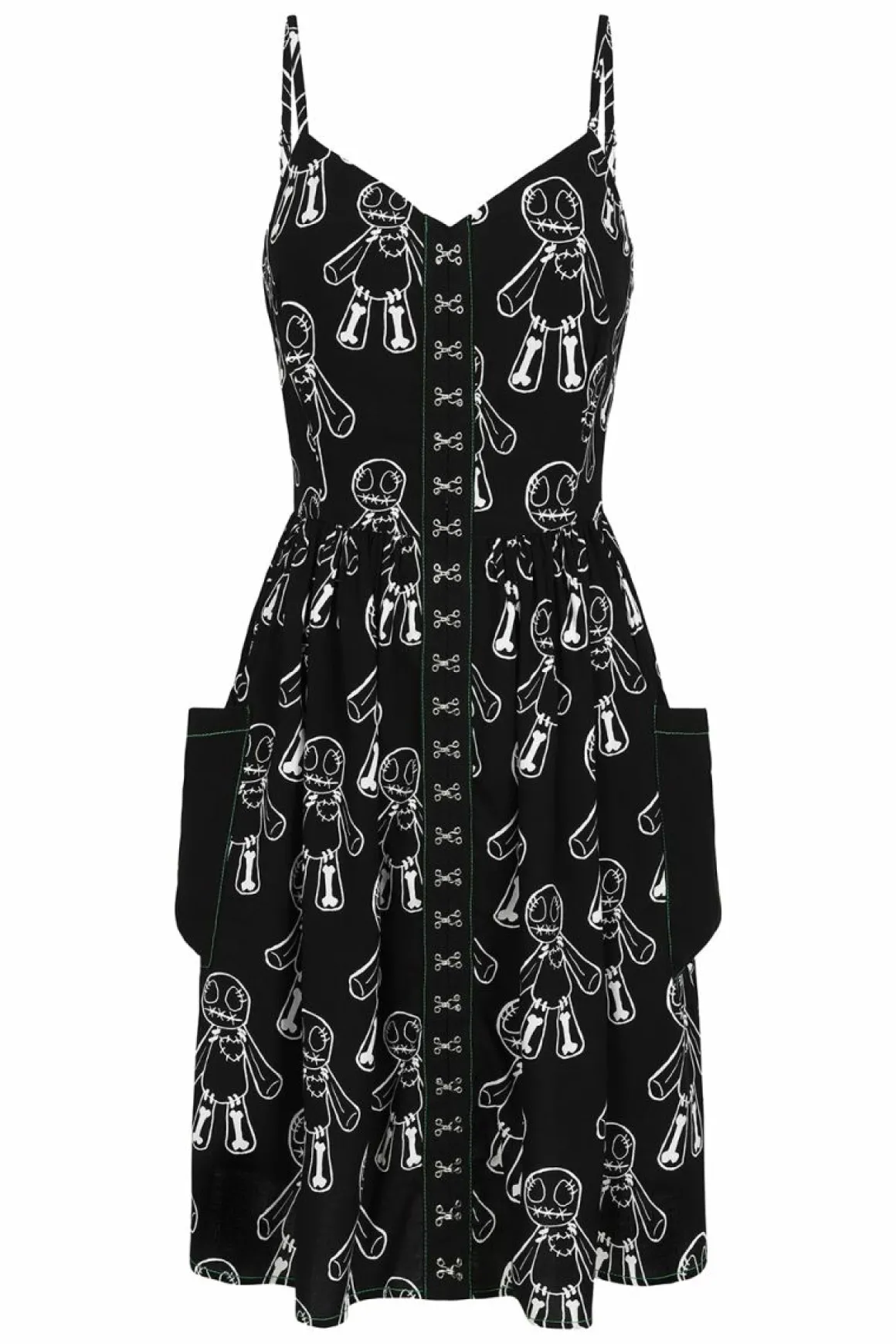 Store Voodoo Mid Dress Women Knee Dresses