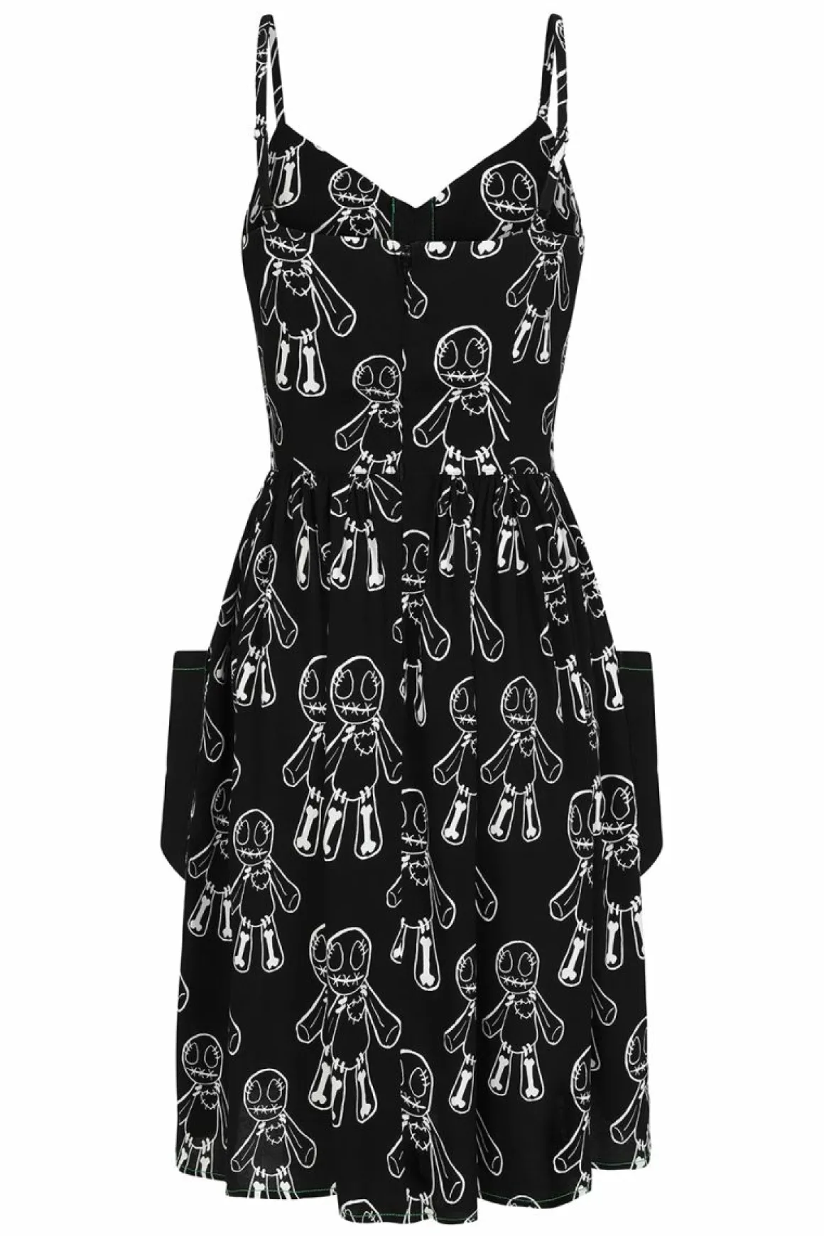Store Voodoo Mid Dress Women Knee Dresses
