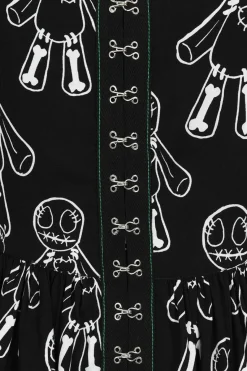 Store Voodoo Mid Dress Women Knee Dresses